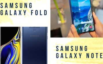 Samsung Galaxy Note и Samsung Galaxy Fold