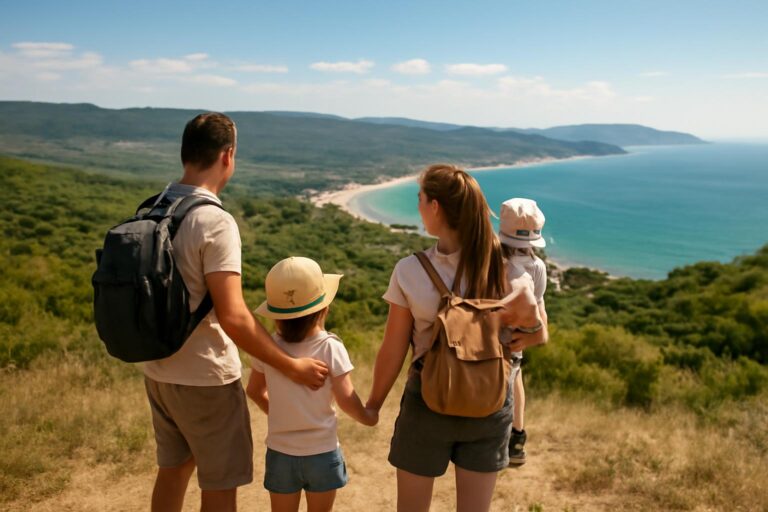Изборът на семейна почивка с малки деца в България